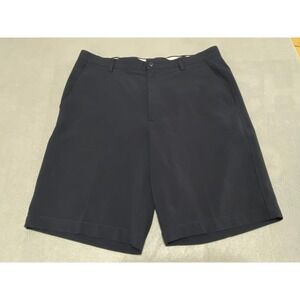 FootJoy Mens Performance Golf Shorts Navy Blue Stretch W34 CA#28544